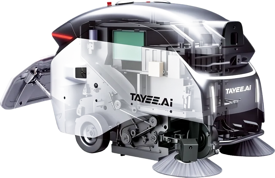 TAYEE Jiuling hardware cutaway